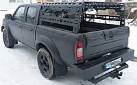 Rollbar (Дуга) в кузов Nissan Navara II / Nissan NP300 / Nissan Frontier від CG.