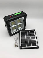 Лампа Solar lighting system GD-2206A (6000 MAH/DC 5V 0.5A) (A-2806)