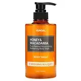 Kundal, Мед і макадамія, гель для душу, весільний букет, 500 мл (16,90 рідк. Унції)