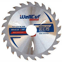 Пильный диск WellCut Standard 125x22.23 24Т