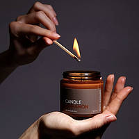 Масажна свічка ароматизована Candle Cinnamon