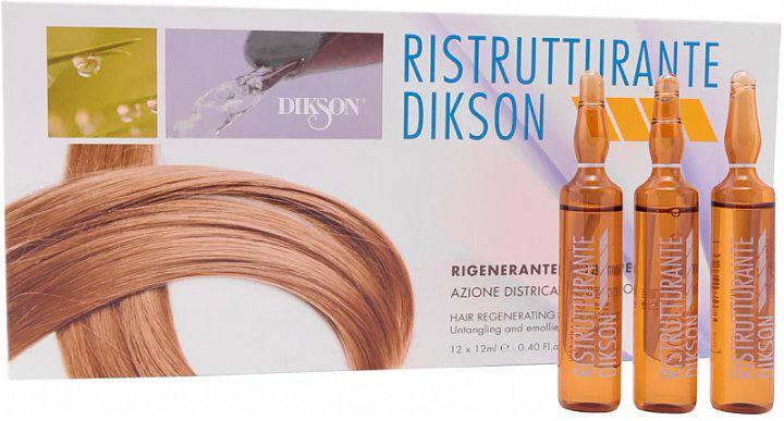 Реструктуруючий комплекс у ампулах Dikson Ristrutturante (12 штук по 12 мл)