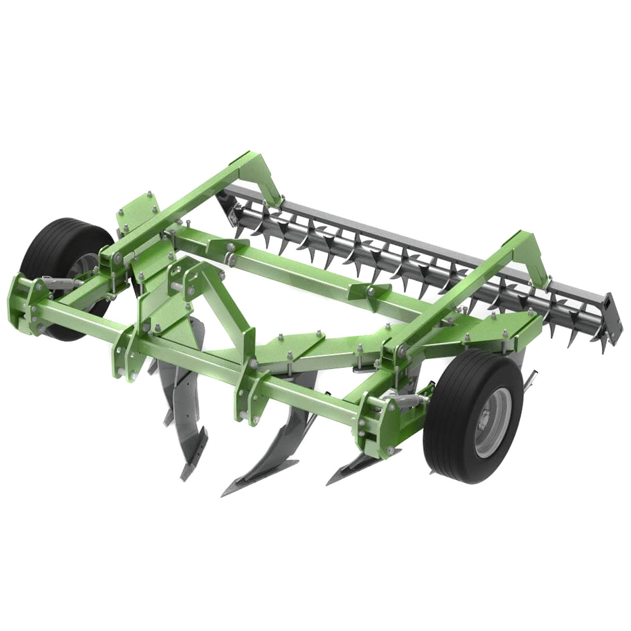 Глибокорозпушувач з прикочуючим катком 3 м, 4 м, фото 1