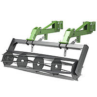 Каток ущільнювальний для культиваторів одинарний 1 м - 3 м