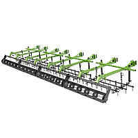 Катки ущільнювальні зубчасті на культиватор John Deere 1010 с з трирядною зубовою бороною