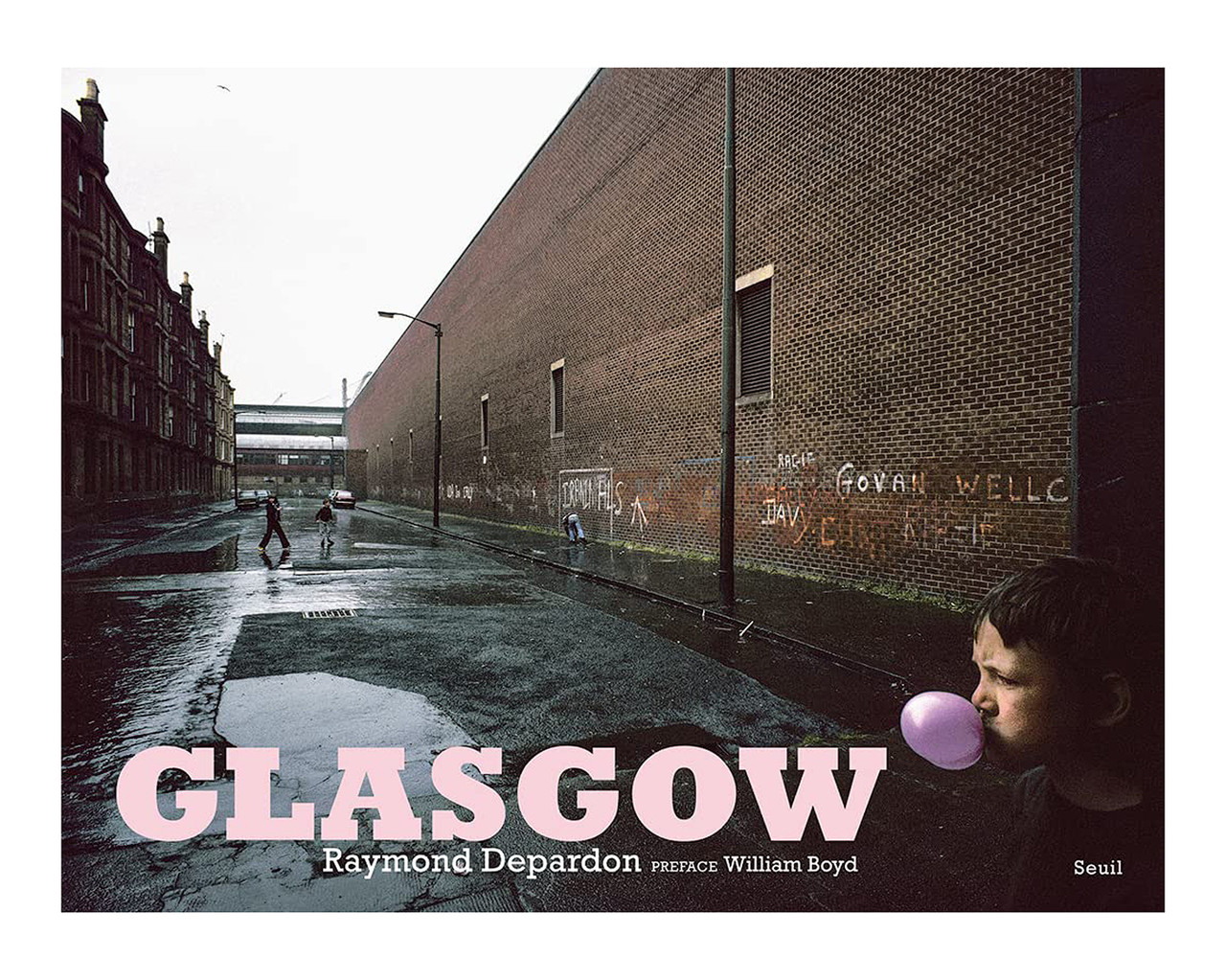 Книга Raymond Depardon. Glasgow, фото 1