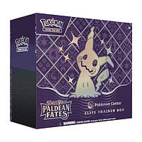 Колекційний набір Покемон TCG: Scarlet & Violet Paldean Fates Pokémon Center Elite Trainer Box