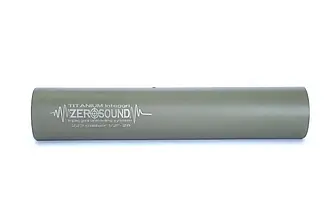 Інтегрований саундмодератор Zerosound TITAN .223cal (triple gas unloading system)