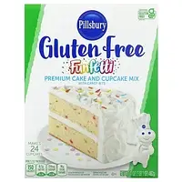 Pillsbury, Премиальная смесь для торта и кекса с леденцами, без глютена, 482 г (1 фунт 1 унция) в Украине