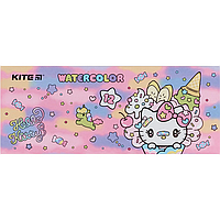 Краски акварельные в картонной упаковке Kite Hello Kitty HK23-041, 12 цветов