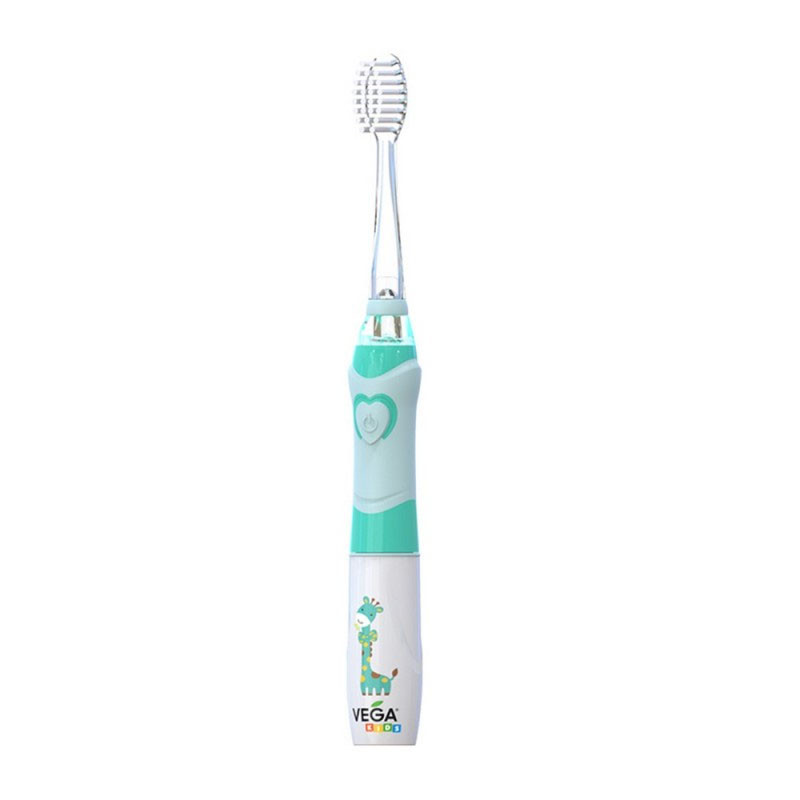 Электрическая зубная щетка с подсветкой, зубная щетка для детей с 5 лет для бережной очистки и защиты зубов - фото 2 - id-p2039797585