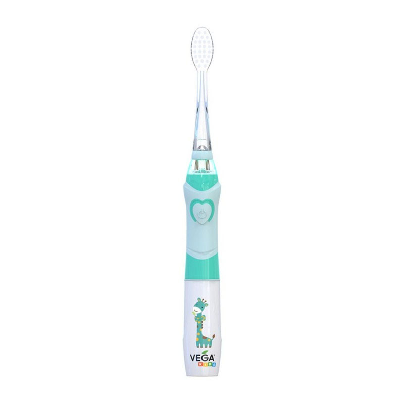 Электрическая зубная щетка с подсветкой, зубная щетка для детей с 5 лет для бережной очистки и защиты зубов - фото 3 - id-p2039797585
