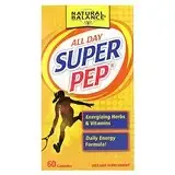 Natural Balance, All Day Super Pep, 60 капсул в Украине