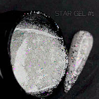 Гель для декору Crooz Star Gel №01 5г
