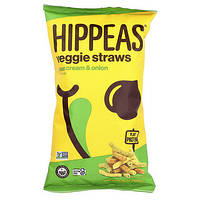 Hippeas, Veggie Straws, сметана и лук, 106 г (3,75 унции) в Украине