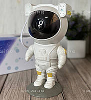 Ночник космонавт Астронавт на пульте управления с лазерной проекцией, Проектор Astronaut ST-2502