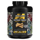 MuscleTech, Nitro Tech, 100% Whey Gold, смесь сывороточных пептидов и изолята, со вкусом чуррос, 2,32 кг (5,10