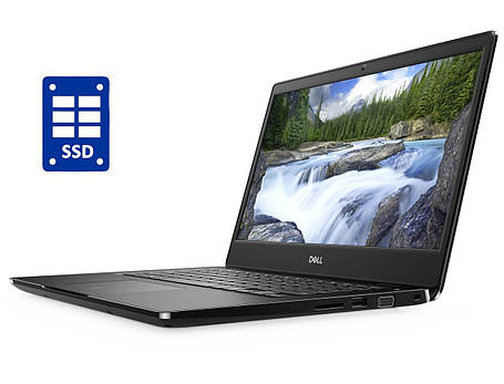 Ультрабук А-клас Dell Latitude 3400/ 14" (1366x768)/ Core i3-8145U/ 4 GB RAM/ 500 GB HDD/ UHD, фото 1