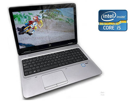 Ноутбук А-клас HP ProBook 650 G2/ 15.6" (1366x768)/ Core i5-6300U/ 8 GB RAM/ 256 GB SSD/ HD 520, фото 1
