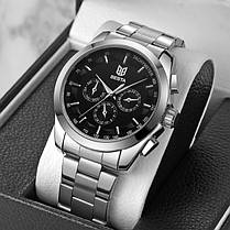 Besta Чоловічий механічний годинник Besta Walker Steel, фото 3