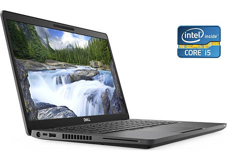 Ультрабук А-клас Dell Latitude 5400/ 14" (1920x1080) Сенсорний/ Core i5-8365U/ 16 GB RAM/ 256 GB SSD/ UHD, фото 1