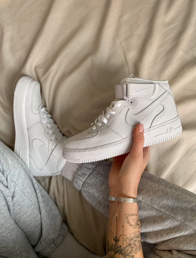 Air Force 1 High White