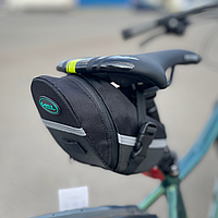 Велосипедная сумка B-Soul под Седло , эргономичная влагостойкая сумка для велосипеда