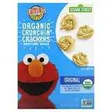 Earth's Best, Organic Crunchin' Crackers, органические крекеры, для детей от 2 лет, оригинальный вкус, 150 г в