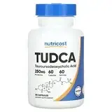 Nutricost, TUDCA, тауроурсодезоксихолевая кислота, 250 мг, 60 капсул в Украине