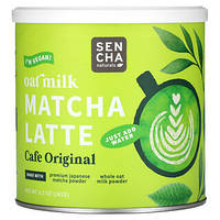 Sencha Naturals, Овсяное молоко, латте с матча, Cafe Original, 241 г (8,5 унции) в Украине