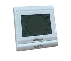 Терморегулятор сенсорний програмований HeatTech HTS115-240 для теплої підлоги