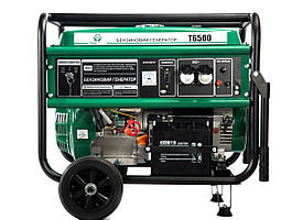 Генератор газобензиновий  TITAN T6500