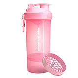 Шейкер спортивний SmartShake Original2GO One 800ml Light Pink, фото 3