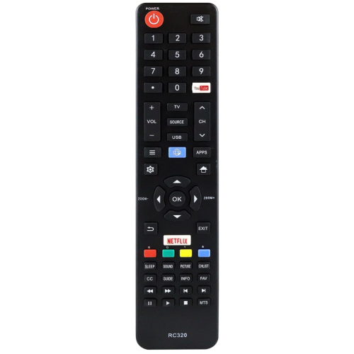 Пульт для телевізора JVC RC320 06-532W54-TY01X, фото 1