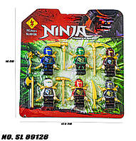 Набор фигурок Ninja 89126