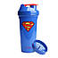 Шейкер спортивний SmartShake Lite 800ml DC Superman, фото 2