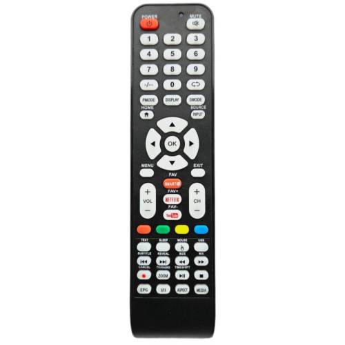 Універсальний пульт для телевізора HUAYU VP-003 ver.2025, фото 1