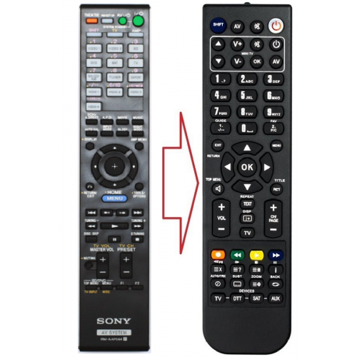 Пульт для SONY RM-AAP044 (аналог), фото 1