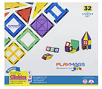 Конструктор Playmags магнитный набор 32 эл.