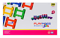 Конструктор Playmags магнитный набор 20 эл.