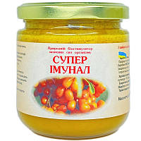 Супер Імунал Біопрепарат із потужним джерелом антиоксидантів 240г. «Мед Карпат»