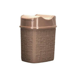 Відро для сміття 5 л 625, білий