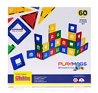 Конструктор Playmags магнитный набор 60 эл.