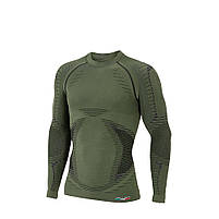 Термофутболка з довгим рукавом чоловіча Accapi X-Country | Military Green, фото 3