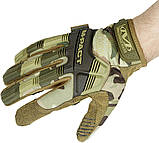 Рукавиці тактичні Mechanix M-Pact 3 (Coyote), фото 3