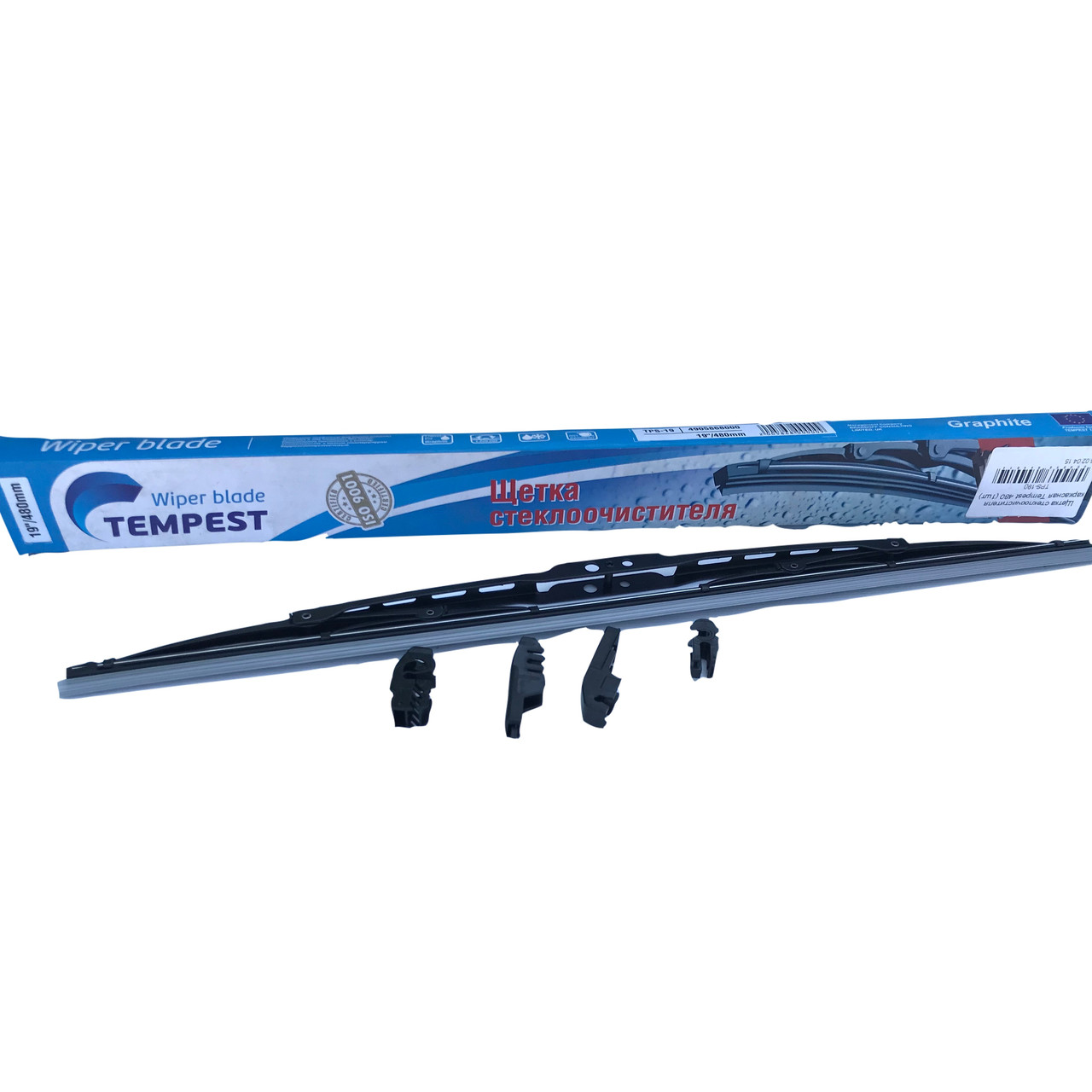 Щітка склоочисника каркасна Tempest 480 (1шт) TPS-19