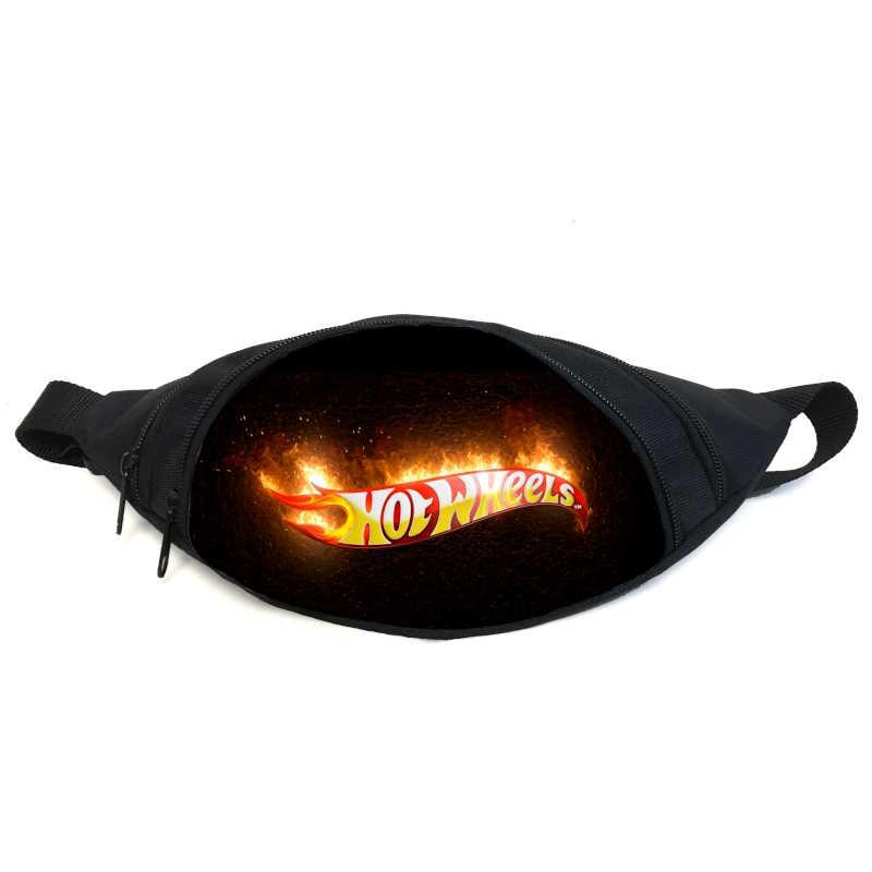 Поясна сумка бананка Хотвілс Hot Wheels (GB-HW 05) Gear Bag чорна