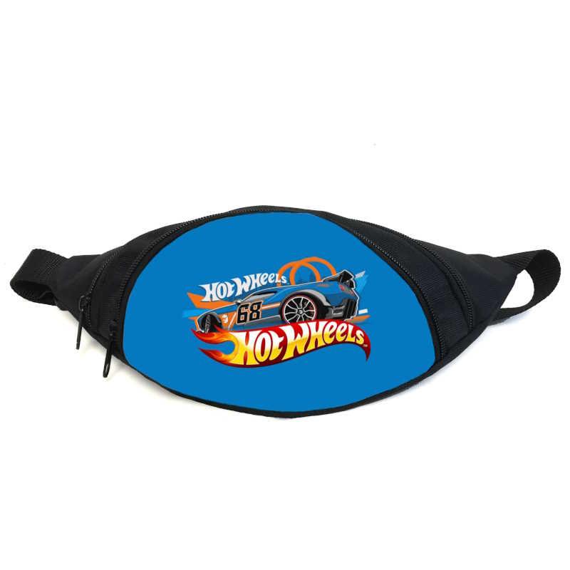 Поясна сумка бананка Хотвілс Hot Wheels (GB-HW 011) Gear Bag чорна, фото 1