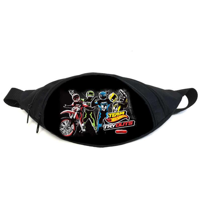Поясна сумка бананка Хотвілс Hot Wheels (GB-HW 016) Gear Bag чорна
