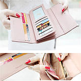 Жіночий гаманець-клатч-гаманець сумка візитниця, фото 2